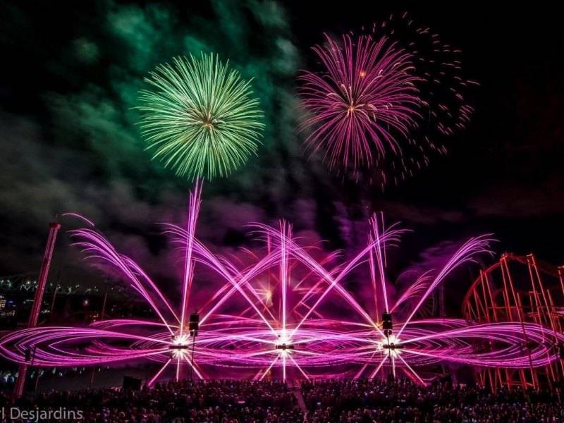 Montreal - L'International Des Feux Loto-Quebec